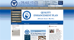 Desktop Screenshot of dstc.cc.al.us