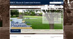 Desktop Screenshot of cs.bmcc.cc.or.us