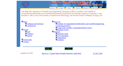 Desktop Screenshot of lsec.cc.ac.cn