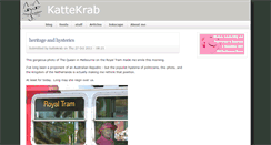 Desktop Screenshot of kk.cc.com.au