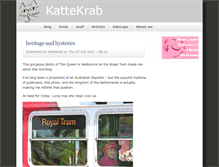 Tablet Screenshot of kk.cc.com.au