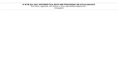 Desktop Screenshot of cc.com.br
