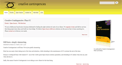 Desktop Screenshot of cc.com.au
