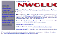 Tablet Screenshot of nwclug.harper.cc.il.us