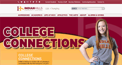 Desktop Screenshot of ihcc.cc.ia.us