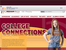Tablet Screenshot of ihcc.cc.ia.us