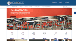 Desktop Screenshot of nwcc.cc.ms.us