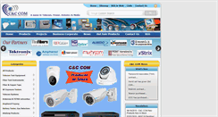 Desktop Screenshot of cc.com.pk