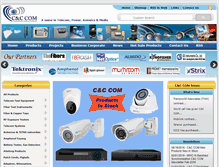 Tablet Screenshot of cc.com.pk