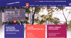 Desktop Screenshot of apkoszalin.cc.edu.pl