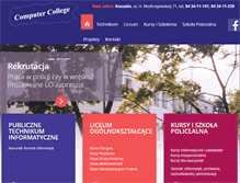 Tablet Screenshot of apkoszalin.cc.edu.pl