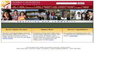 Desktop Screenshot of clpccd.cc.ca.us